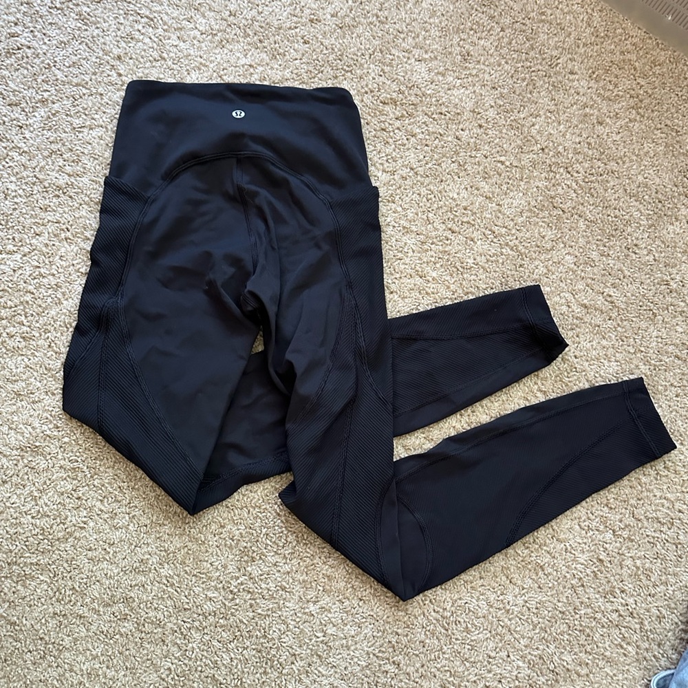Lululemon Black High Waited Luxtreme Leggings